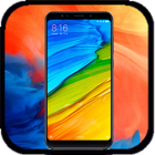 Luncher Theme For Xiaomi Redmi Note 5 plus أيقونة