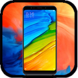 Luncher Theme For Xiaomi Redmi Note 5 plus أيقونة