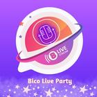 Bico Live Party आइकन