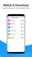 HLS Video Player & Downloader screenshot 1