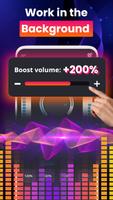 Volume Booster:Sound Maximizer स्क्रीनशॉट 3