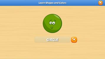 Learn Shapes and Colors پوسٹر