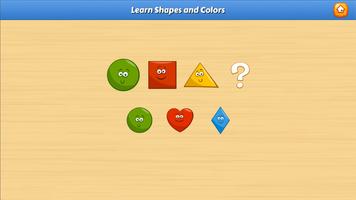 Learn Shapes and Colors تصوير الشاشة 1