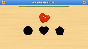 Learn Shapes and Colors تصوير الشاشة 2