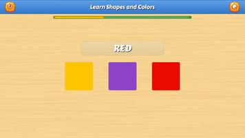 Learn Shapes and Colors تصوير الشاشة 3