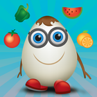 Learn Fruits and Vegetables أيقونة