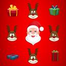 Papai Noel bate e corre APK