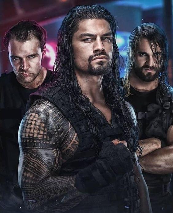 Roman Reigns Seth Rollins Dean Ambrose Wallpaper For Android