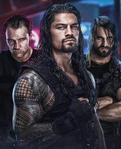 Tải xuống APK Roman Reigns-Seth Rollins-Dean Ambrose wallpaper cho Android