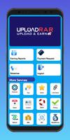 UPLOADRAR - Uploads Files & Earn Money captura de pantalla 2
