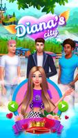 Diana's city Plakat