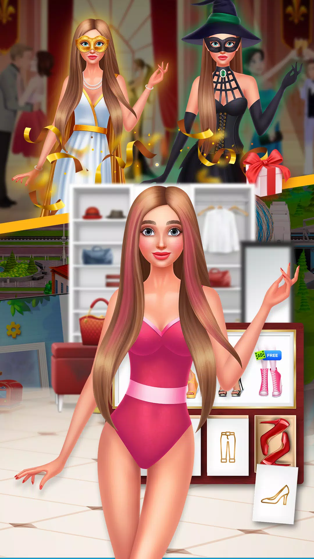 Diana'S City-Fashion & Beauty Apk For Android Download