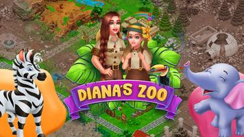 Diana's Zoo - Familienzoo Plakat