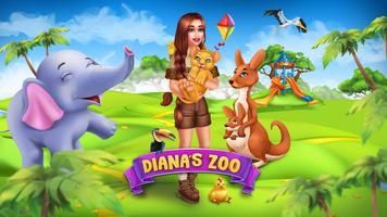Diana's Zoo - परिवार चिड़ियाघर स्क्रीनशॉट 1