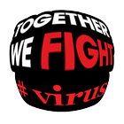 Together we Fight of Virus ikon