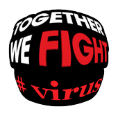 Together we Fight of Virus icon