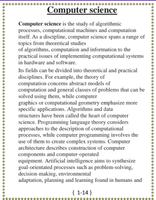 Computer Science MCQs syot layar 2