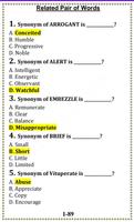 3 Schermata English Grammar MCQs