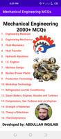 Mechanical Engineering MCQs الملصق