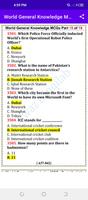 General Knowledge MCQs offline ภาพหน้าจอ 1