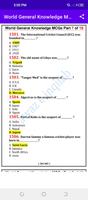 General Knowledge MCQs offline ภาพหน้าจอ 2