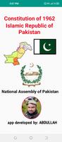 Constitution of Pakistan 1962 offlin  آئین پاکستان 포스터