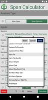 AWC SpanCalc screenshot 2