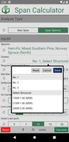 AWC SpanCalc screenshot 3
