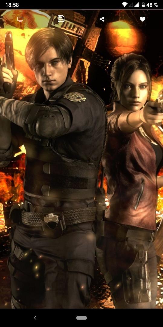 Resident Evil 2 Remake Wallpapers For Android Apk Download