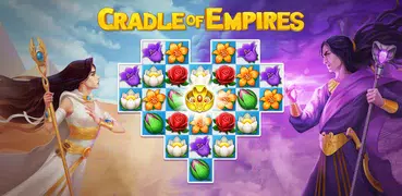 Cradle of Empire・Puzzel Spiele