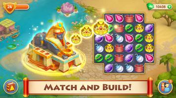 Cradle of Empires: 3 in a Row الملصق