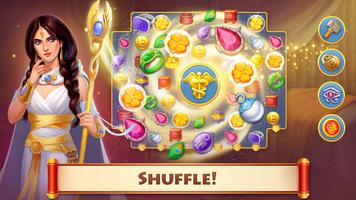 Cradle of Empires: 3 in a Row تصوير الشاشة 1