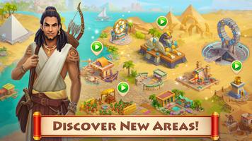 Cradle of Empires: 3 in a Row تصوير الشاشة 3