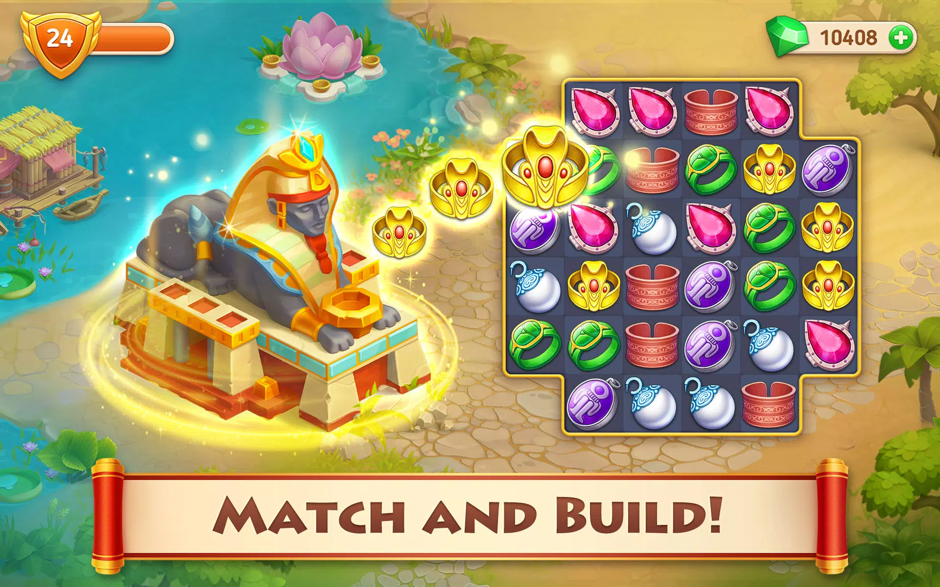 Cradle of Empires: 3 in a Row