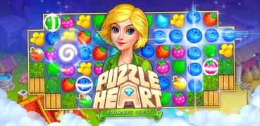 Puzzle Heart: 3 gewinnt spiele