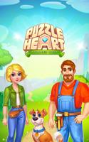 Puzzle Heart plakat