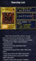 Yu Gi-Oh Forbidden Memories Guide स्क्रीनशॉट 1