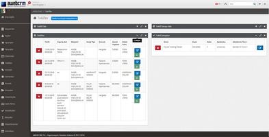 awebCRM Müşteri İlişkileri Yönetimi Satış Takibi screenshot 2