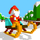 Santa Ski - Kış Kayak Oyunu ikona