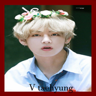 V-Taehyung bts wallpaper icon