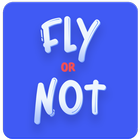 آیکون‌ Fly or Not