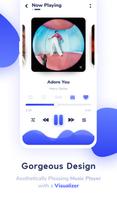 Music Player постер