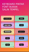 Font poster
