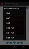Automobile Engineer Reviewer screenshot 1