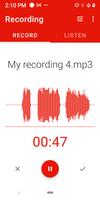 Audio Recorder Pro Affiche