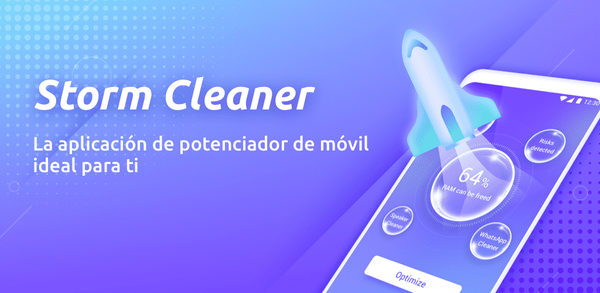 Guía: cómo descargar Storm Cleaner & File Manager en Android image