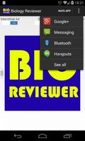 Biology Reviewer II الملصق