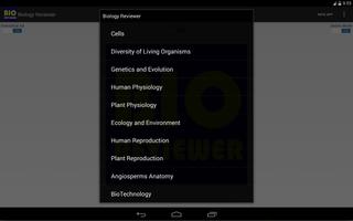 Biology Reviewer II تصوير الشاشة 3