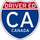 Permis de conduire au Canada icône