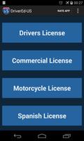 DMV Driver License Review PRO Affiche